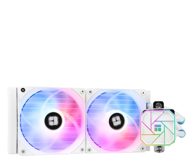 Thermalright Aqua Elite 240 Argb V3 White 2x120mm - 1313547 - zdjęcie